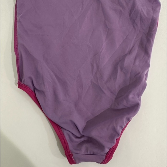 Speedo - Girls' Floral Splice Print Long
Sleeve One Piece Rash Guard 7/8 Small - Picture 9 of 10